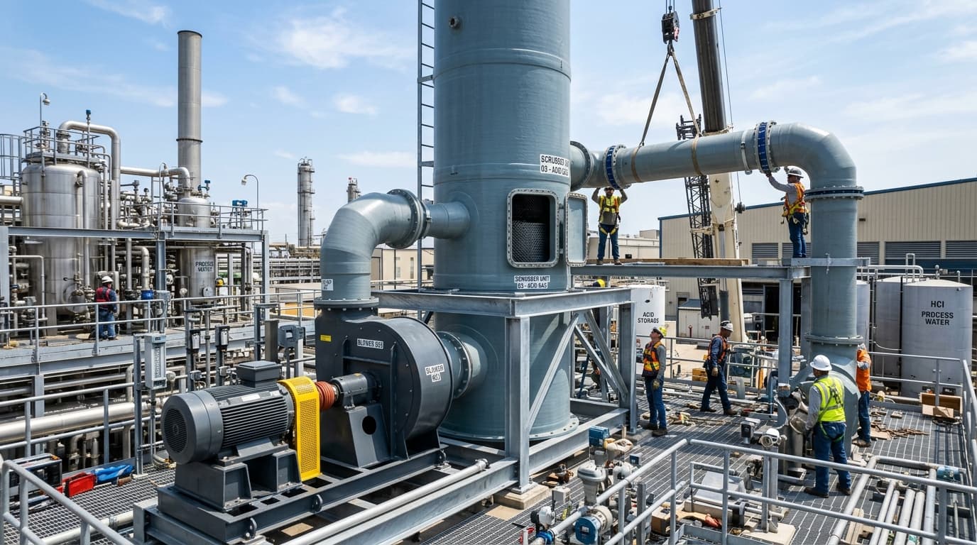 Industrial Projects & Turnkey Systems