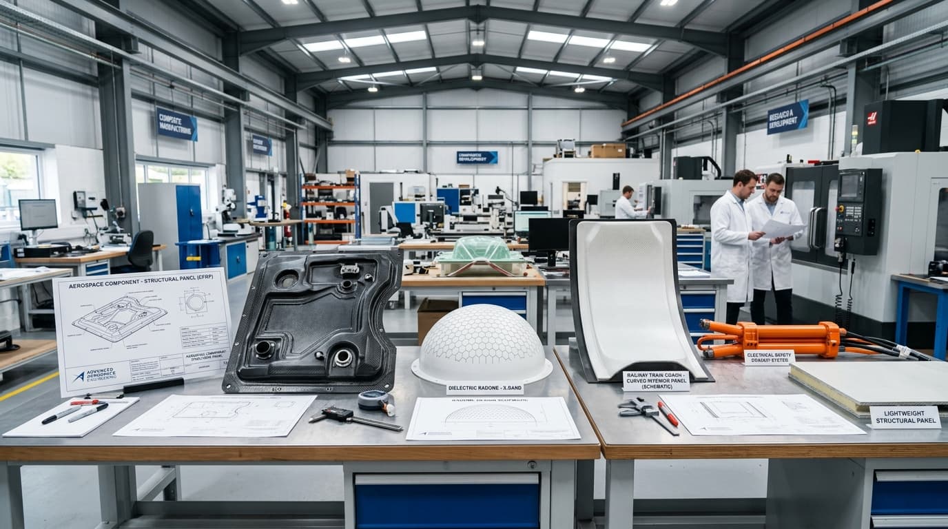 Defence & Railway Components