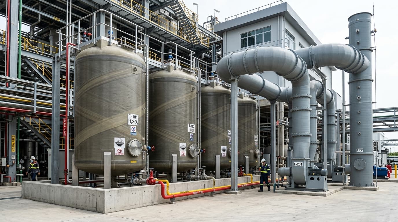 Tanks & Chemical Piping